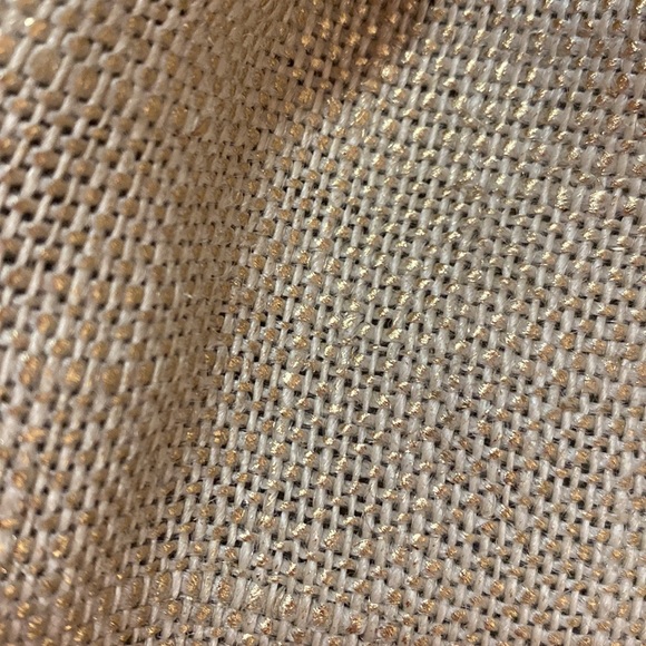 Boho bag brown with gold metallic weave - Picture 4 of 4